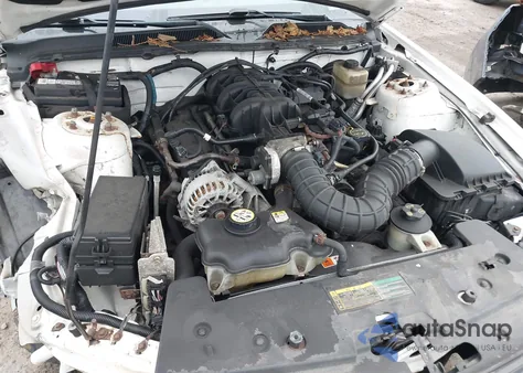 2007 Ford Mustang V6 Deluxe/V6 Premium from USA, damaged, VIN 1ZVHT80N375243543